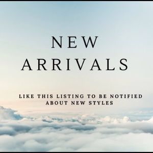 New Closet & Boutique items Coming Soon!